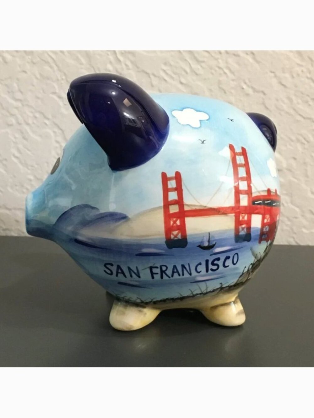 San Francisco Piggy Bank Collectable